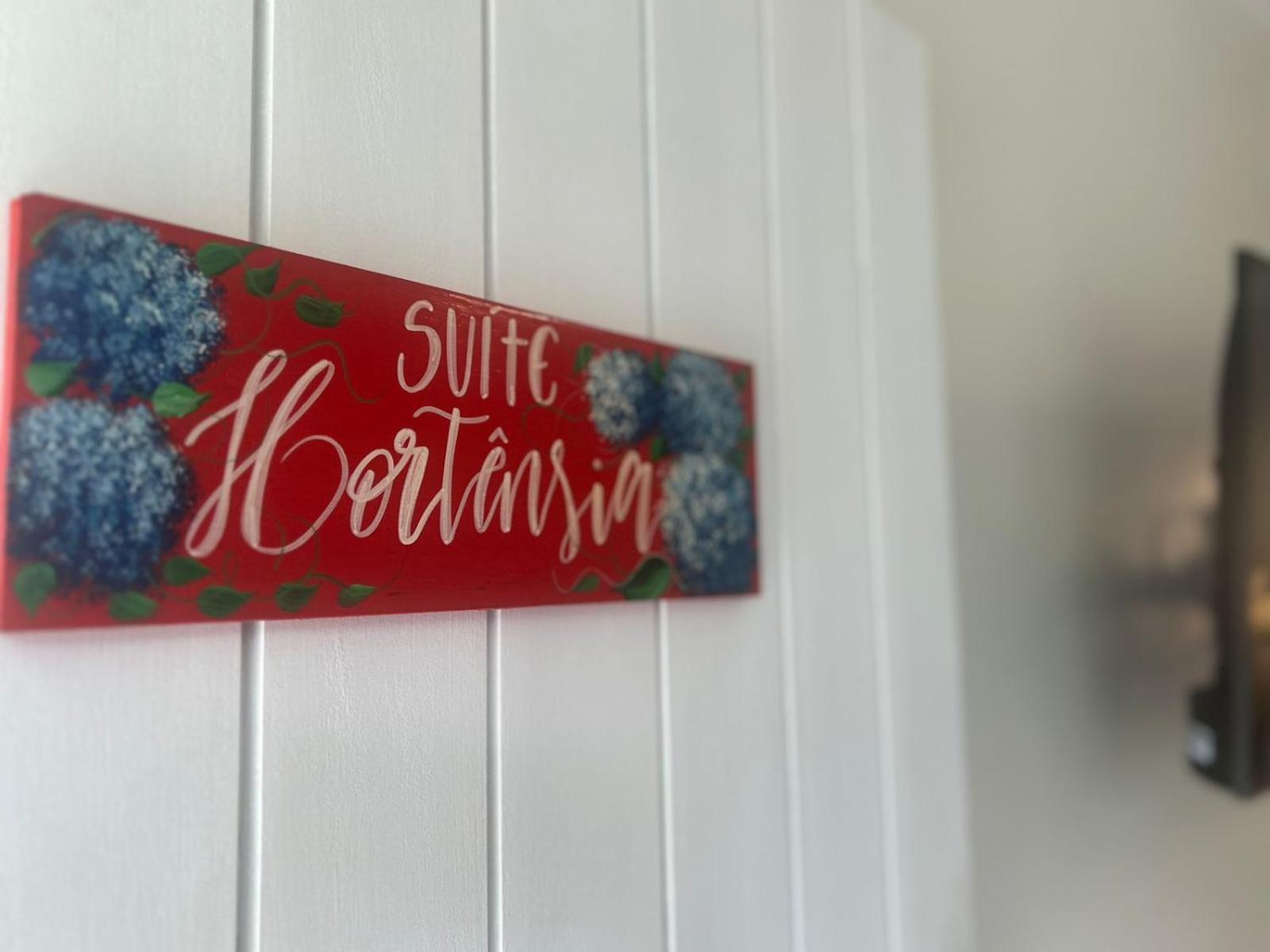 Bela Vista Hospedagem Joinville Eksteriør billede