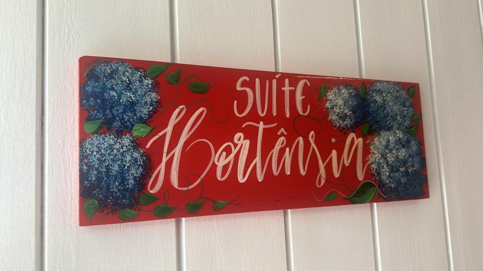Bela Vista Hospedagem Joinville Eksteriør billede