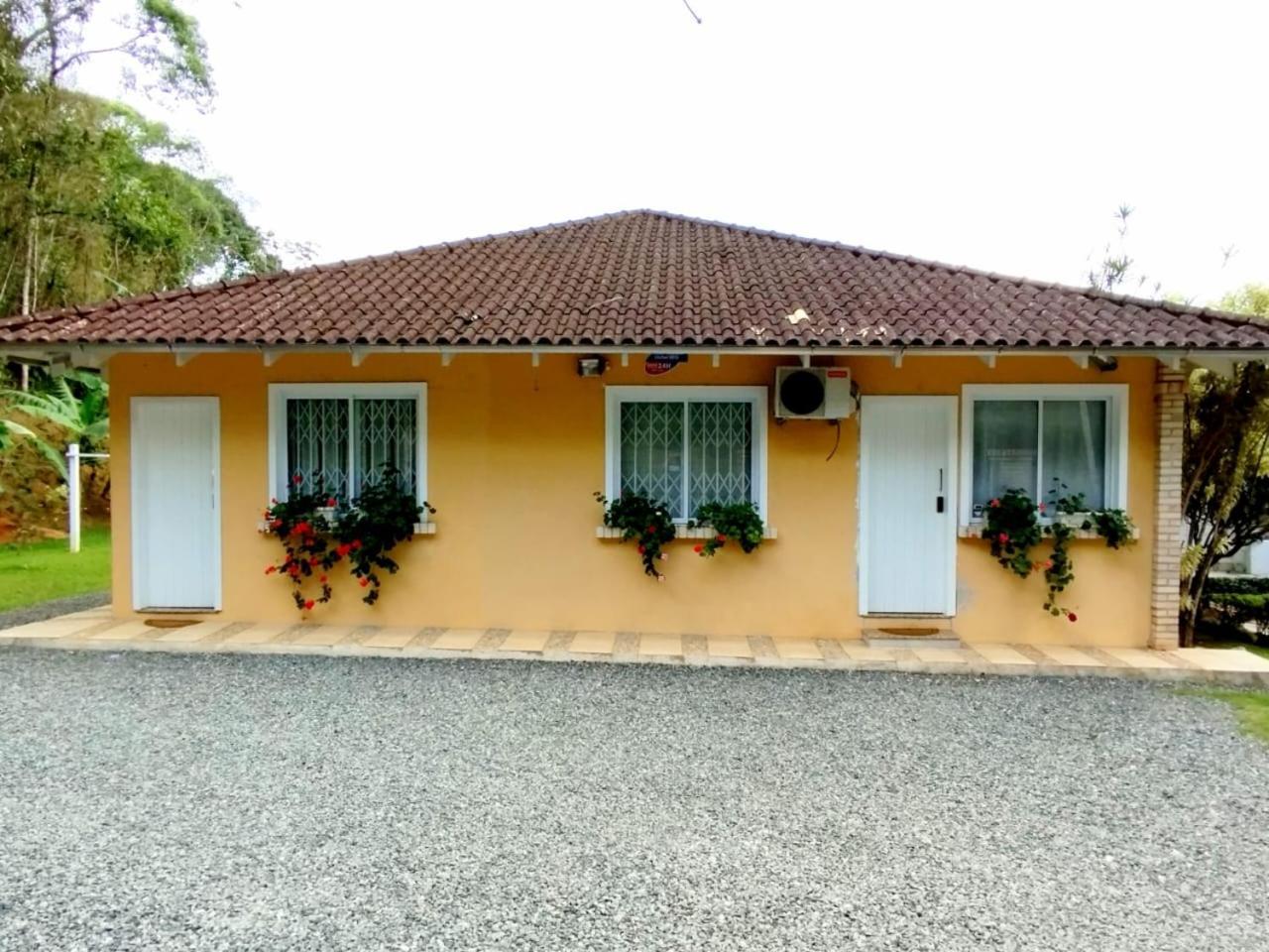 Bela Vista Hospedagem Joinville Eksteriør billede